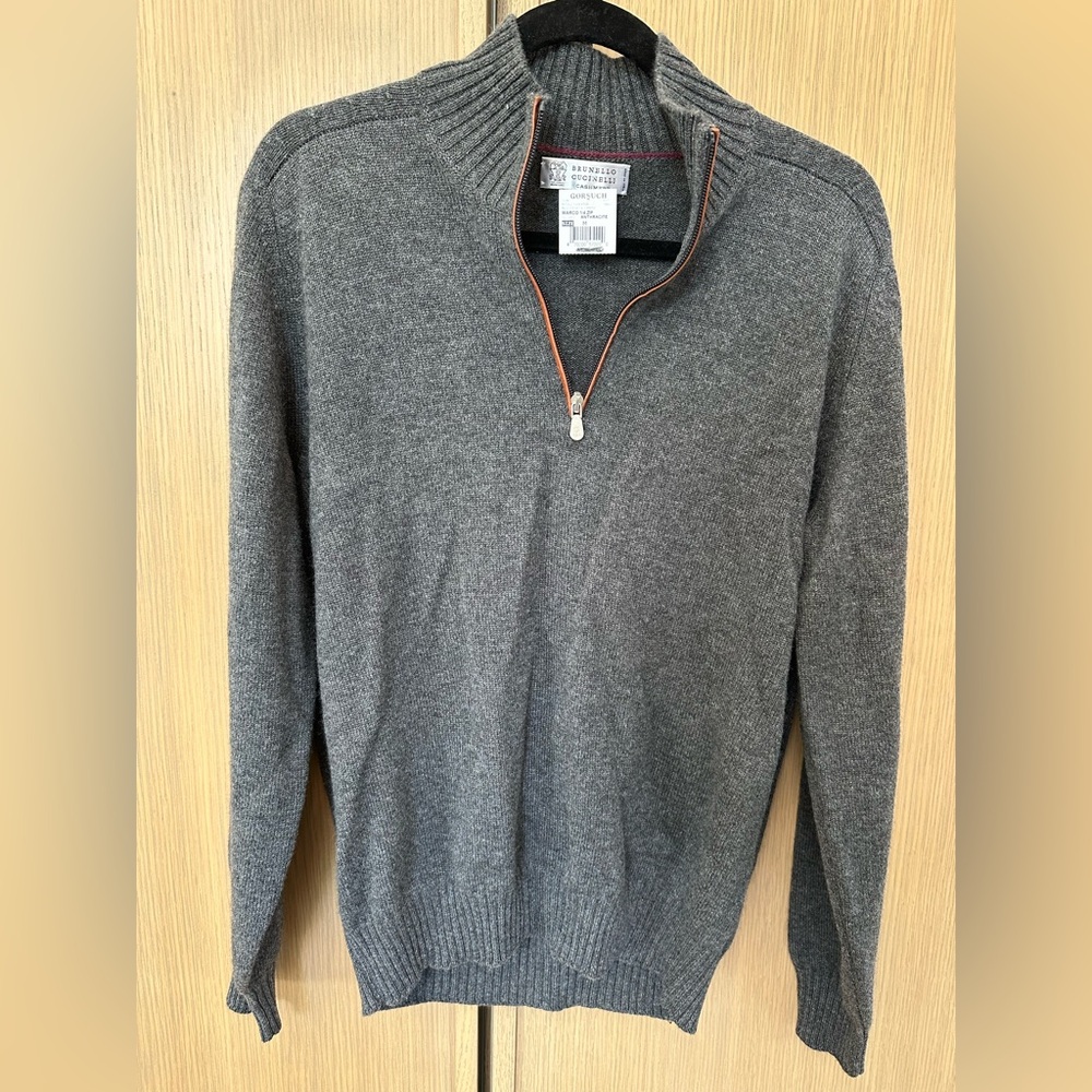 Brunello Cuchinelli Cashmere Sweater